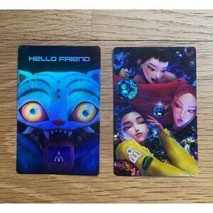 McDonald’s KPOP Demon Hunters Trading Cards